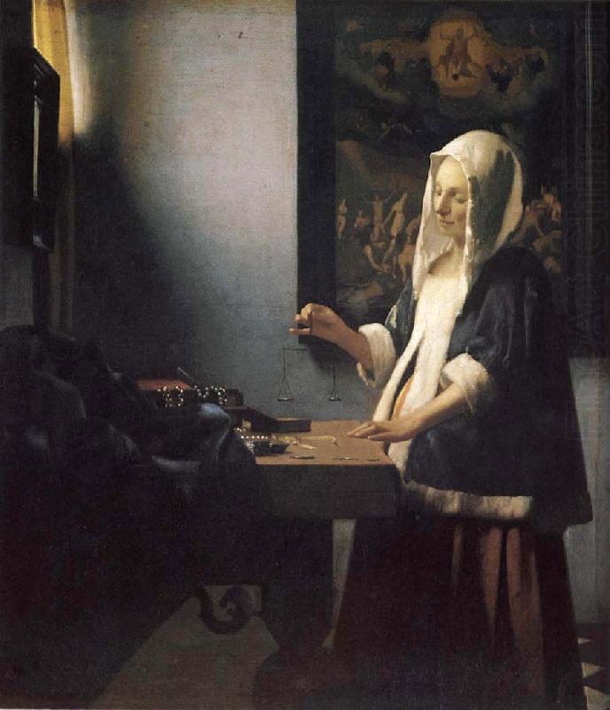 Parlvagerskan, Jan Vermeer